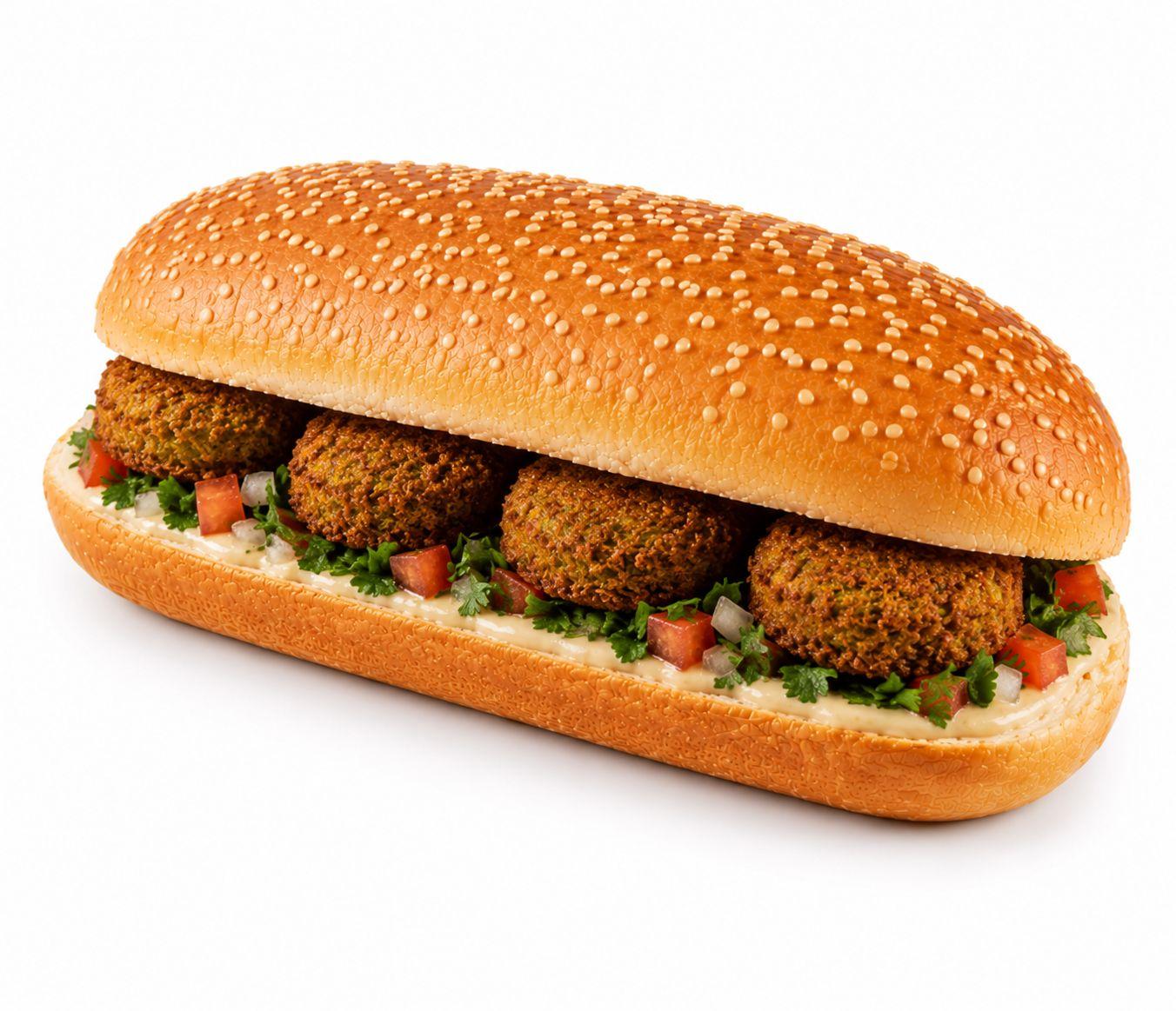 ساندوتش فلافل