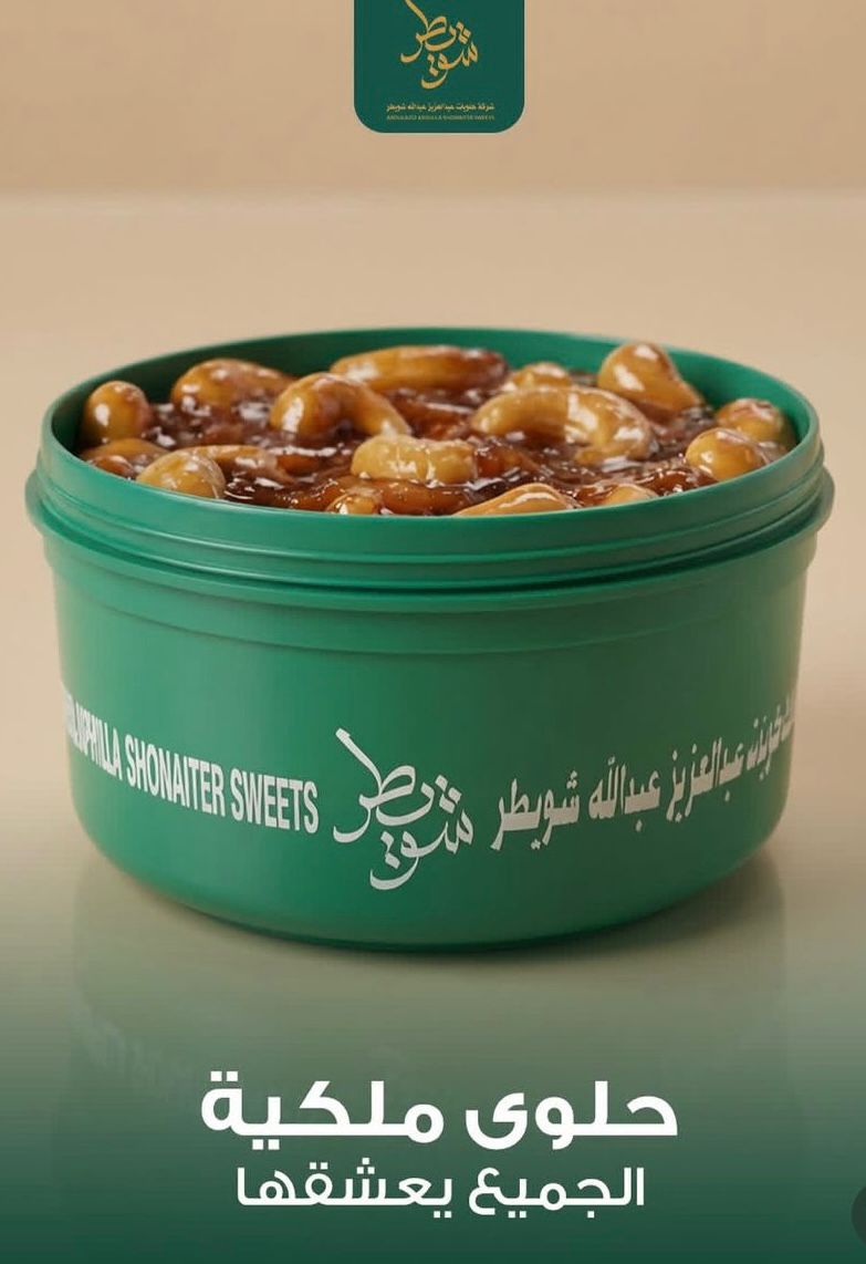 حلوى بحرينية ملكية بالزعفران