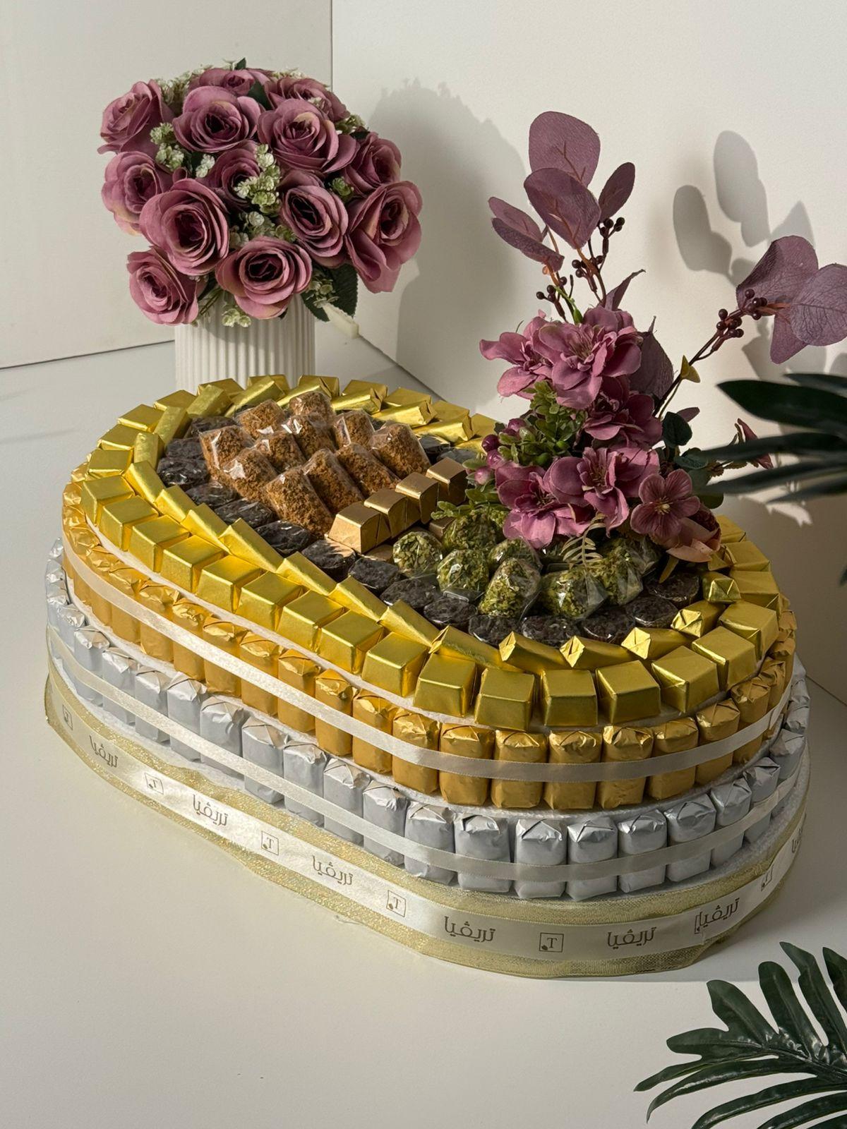 صينبه شوكلاته كبيره