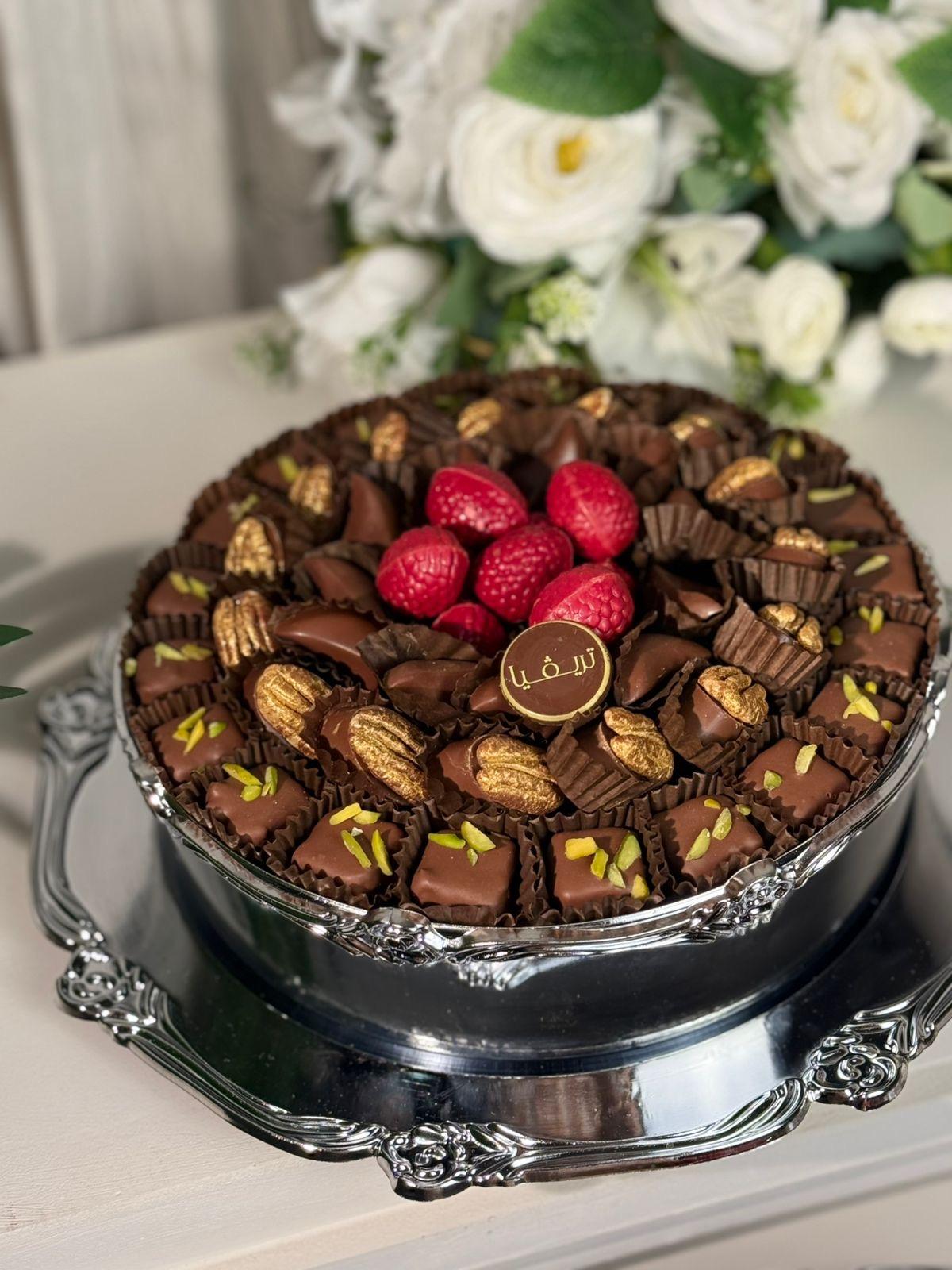 صينيه فايبر فضي