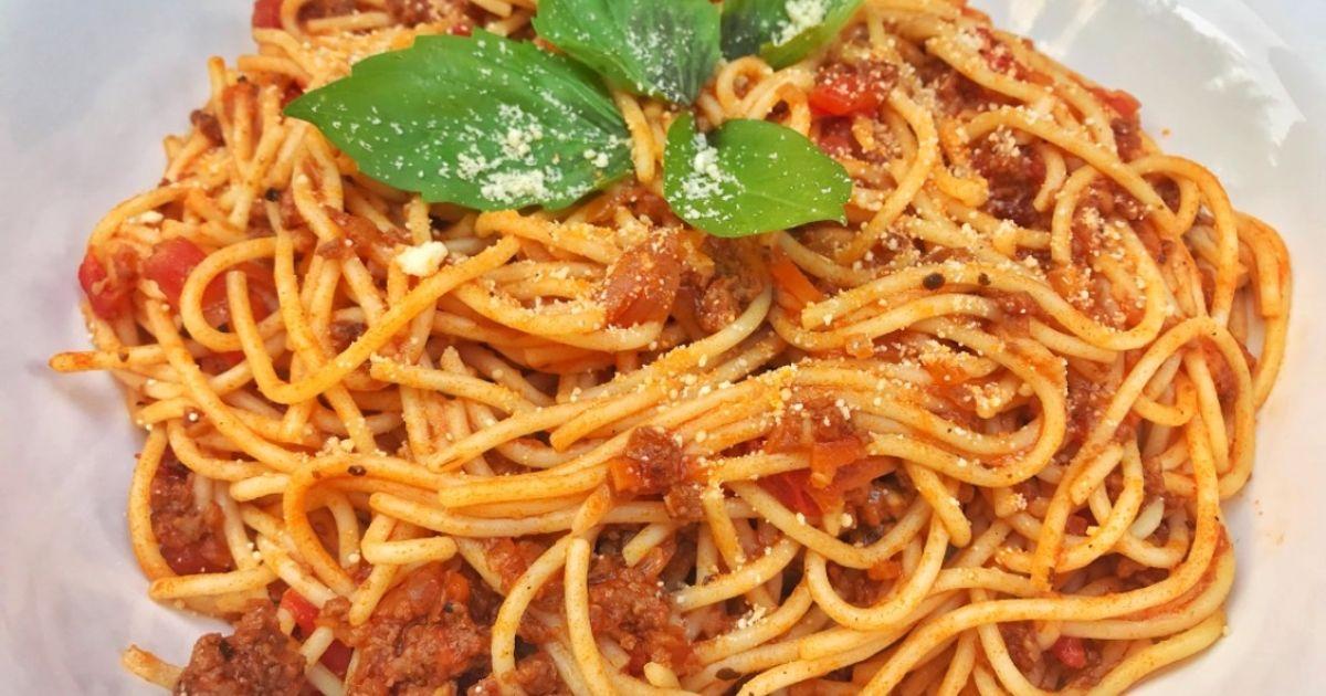 سباغيتي بولونيز