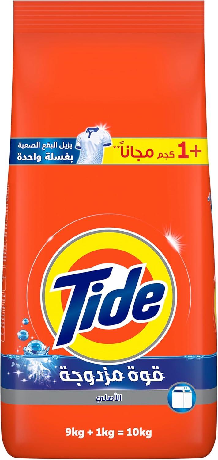 مسحوق غسيل تايد اصلي شبه اوتوماتيك 10 ك