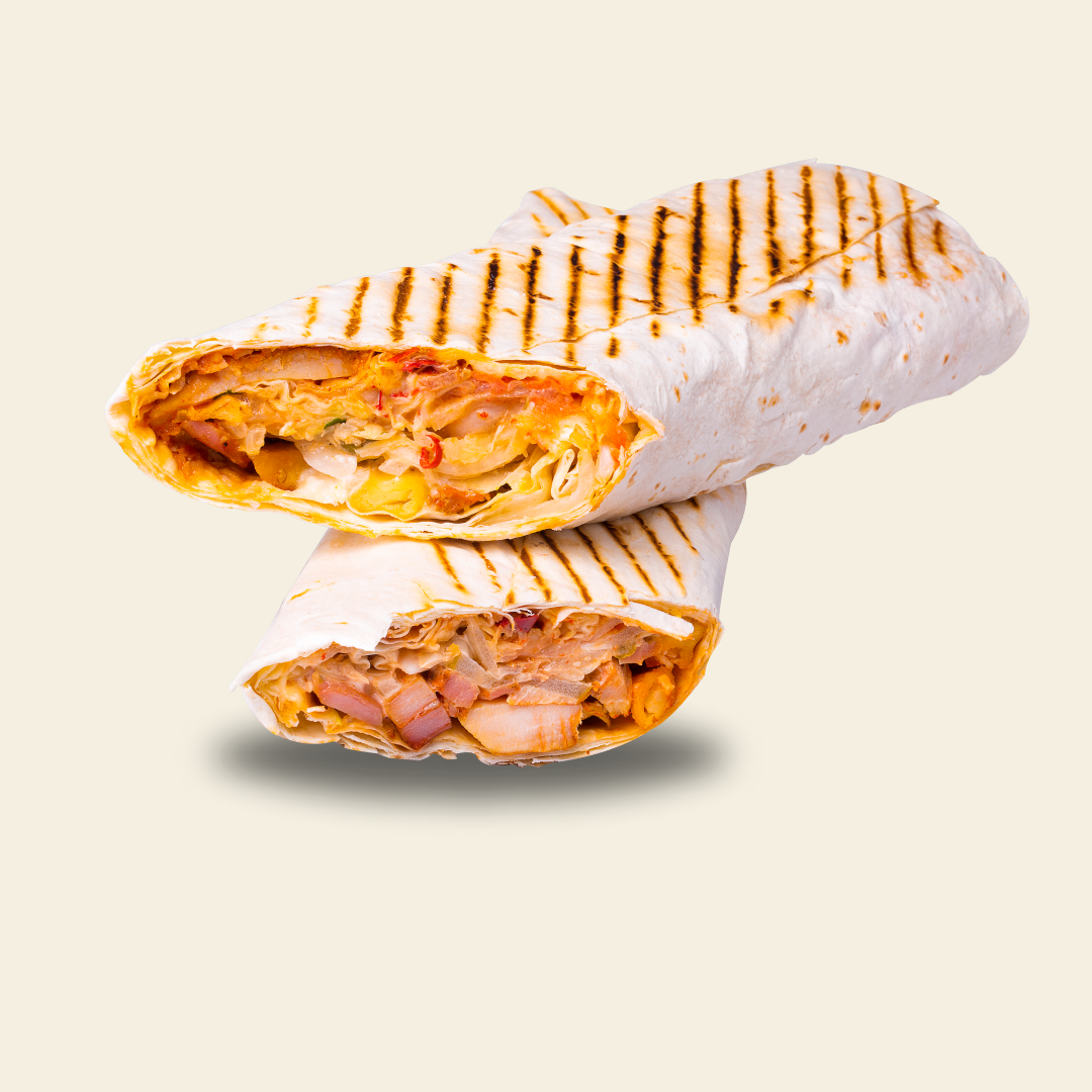 صاج ساندوتش دجاج Chicken sandwich saj