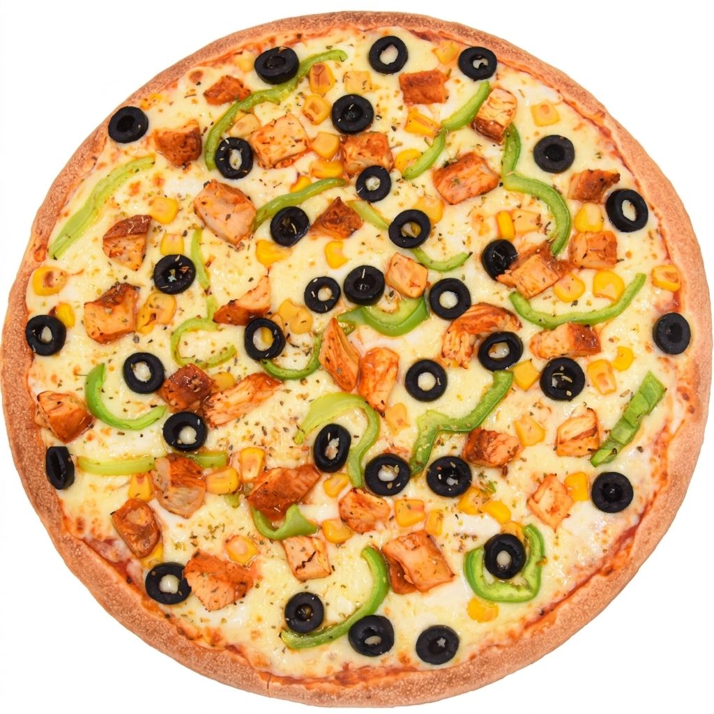 فاهيتا الدجاج وسط