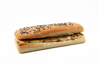 ساندوتش حلومي وطماطم مجففة 🍅