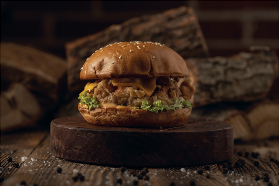 برجر تشكن كرسبي