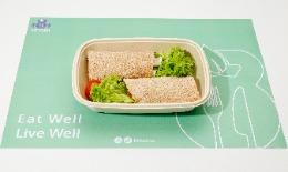 ساندوتش حلومي رول
Halloumi Roll Sandwich