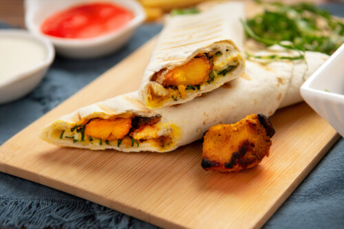 شيش طاووق - مشوي