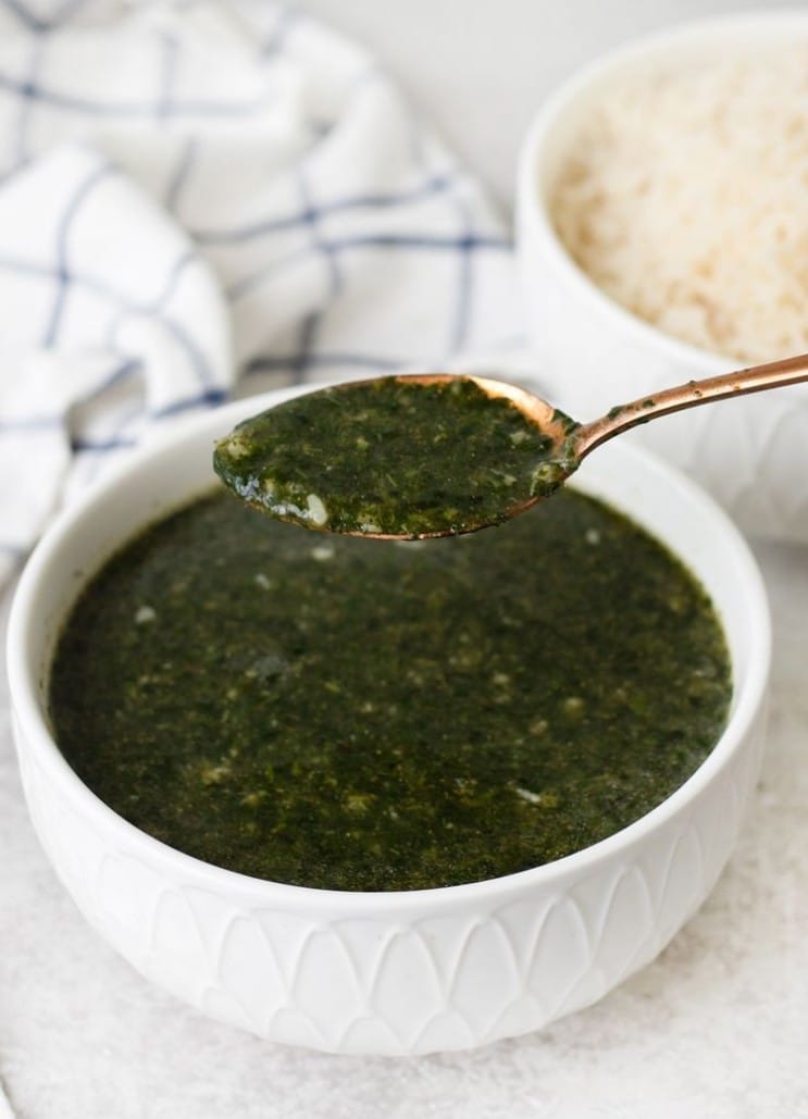 ملوخية سادة