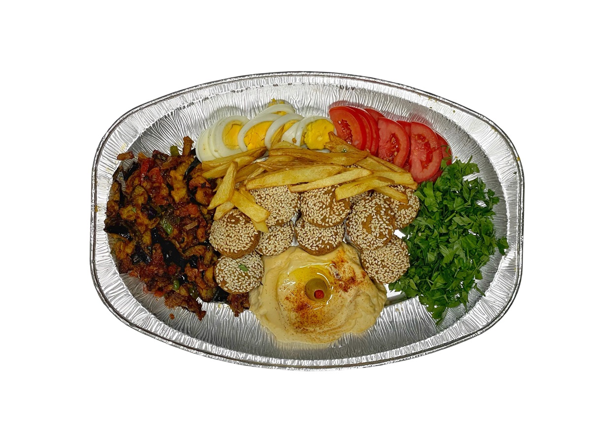 صحن مقبلات