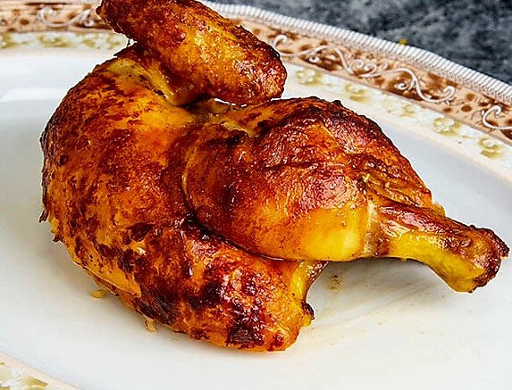 نصف حبة شواية مع +نفر (1) رز