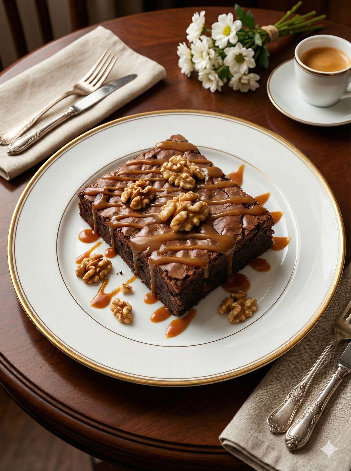 براونيز كراميل