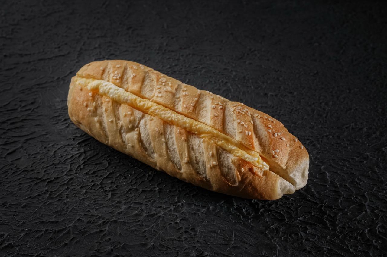 ساندوتش خبز الباجيت بالبيض