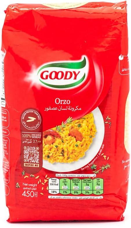 مكرونةلسان العصفور  جودي، 450 جرام