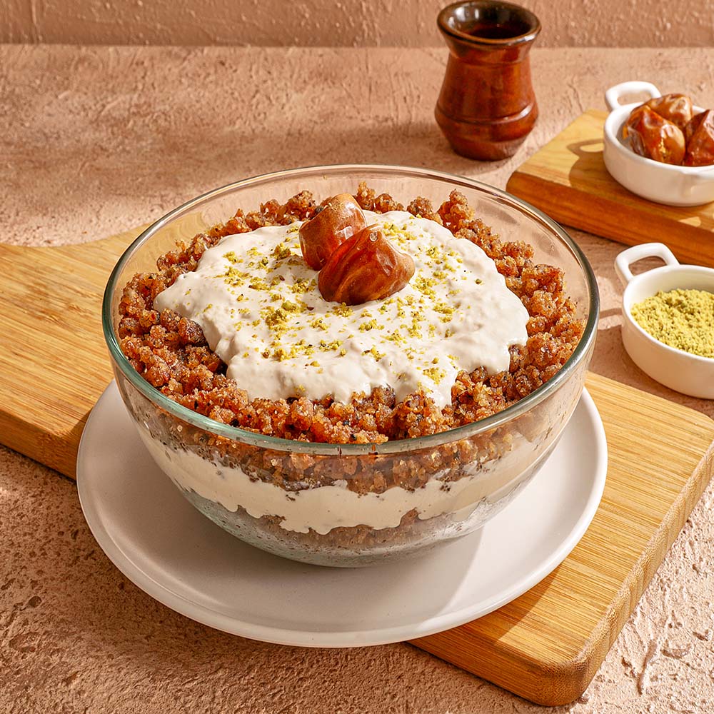 عريكة بالقشطة