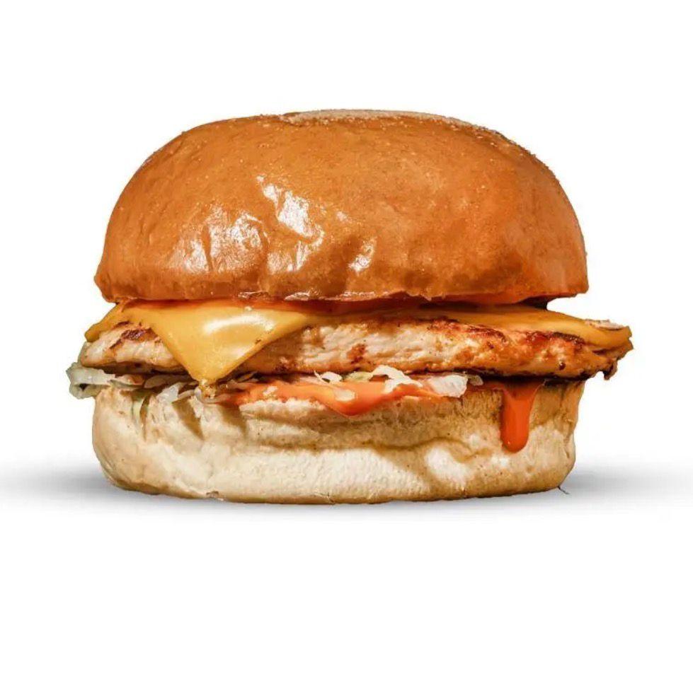 برجر الدجاج المشوي