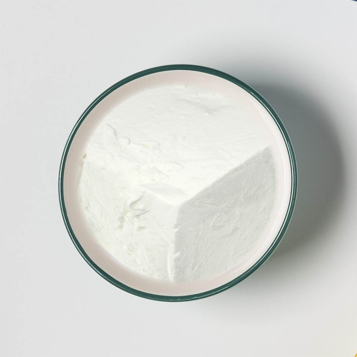 جبنة ملح خفيف أبيض