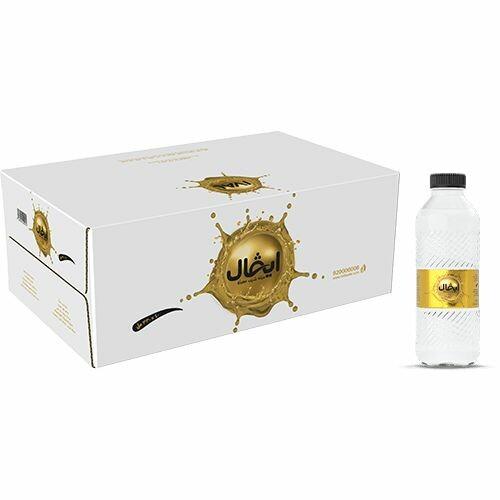 ايفال نص 0.330* 40 عبوه العدد 1 بكج 50 كرتون
