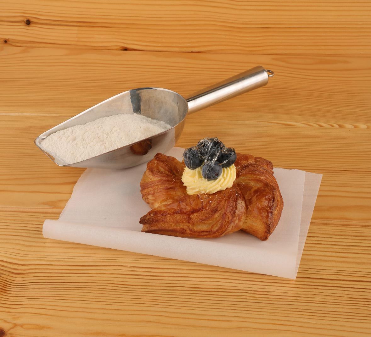 دانيش التوت الأزرق.