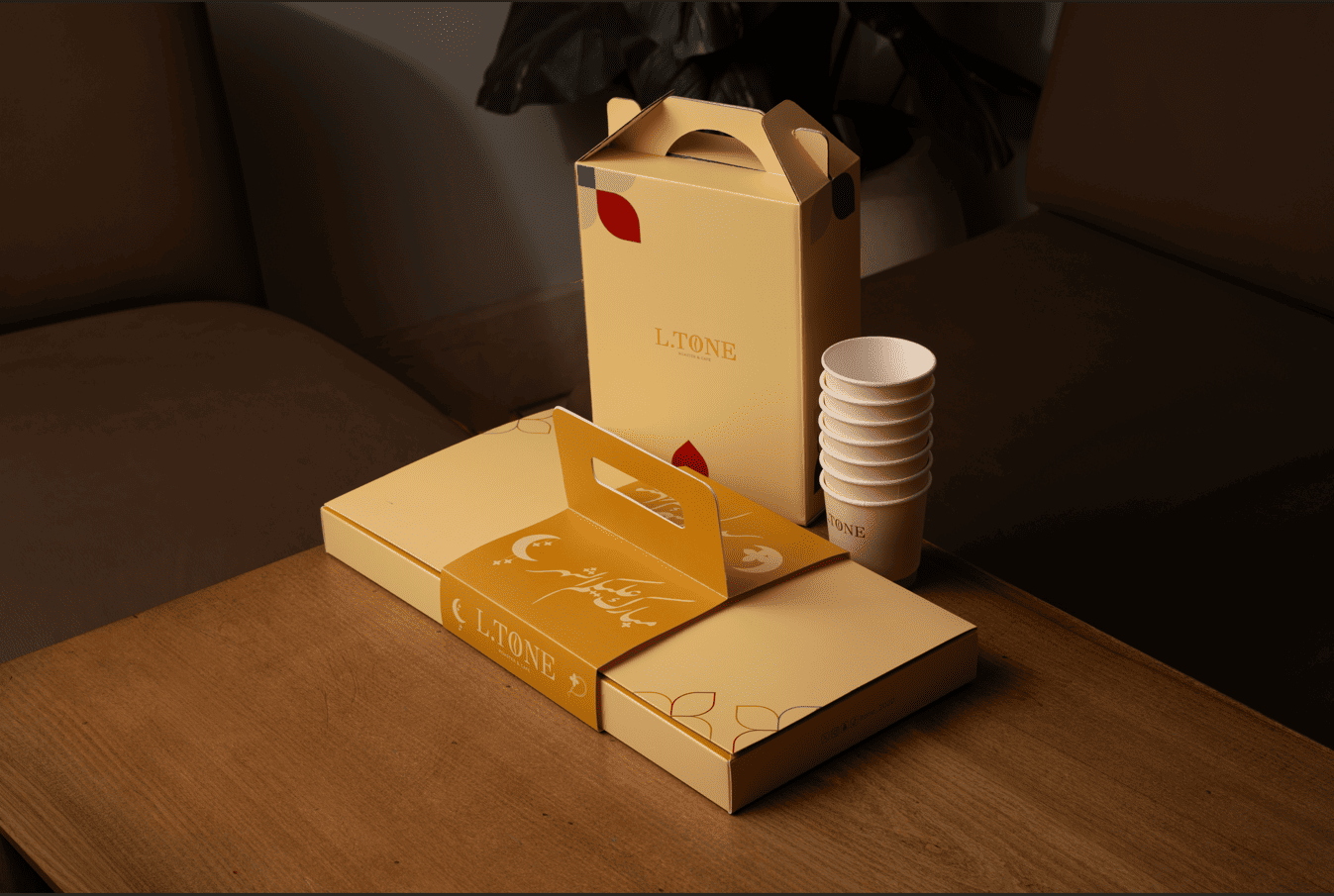 بوكس ميني بسبوسة مع لتر قهوة اليوم