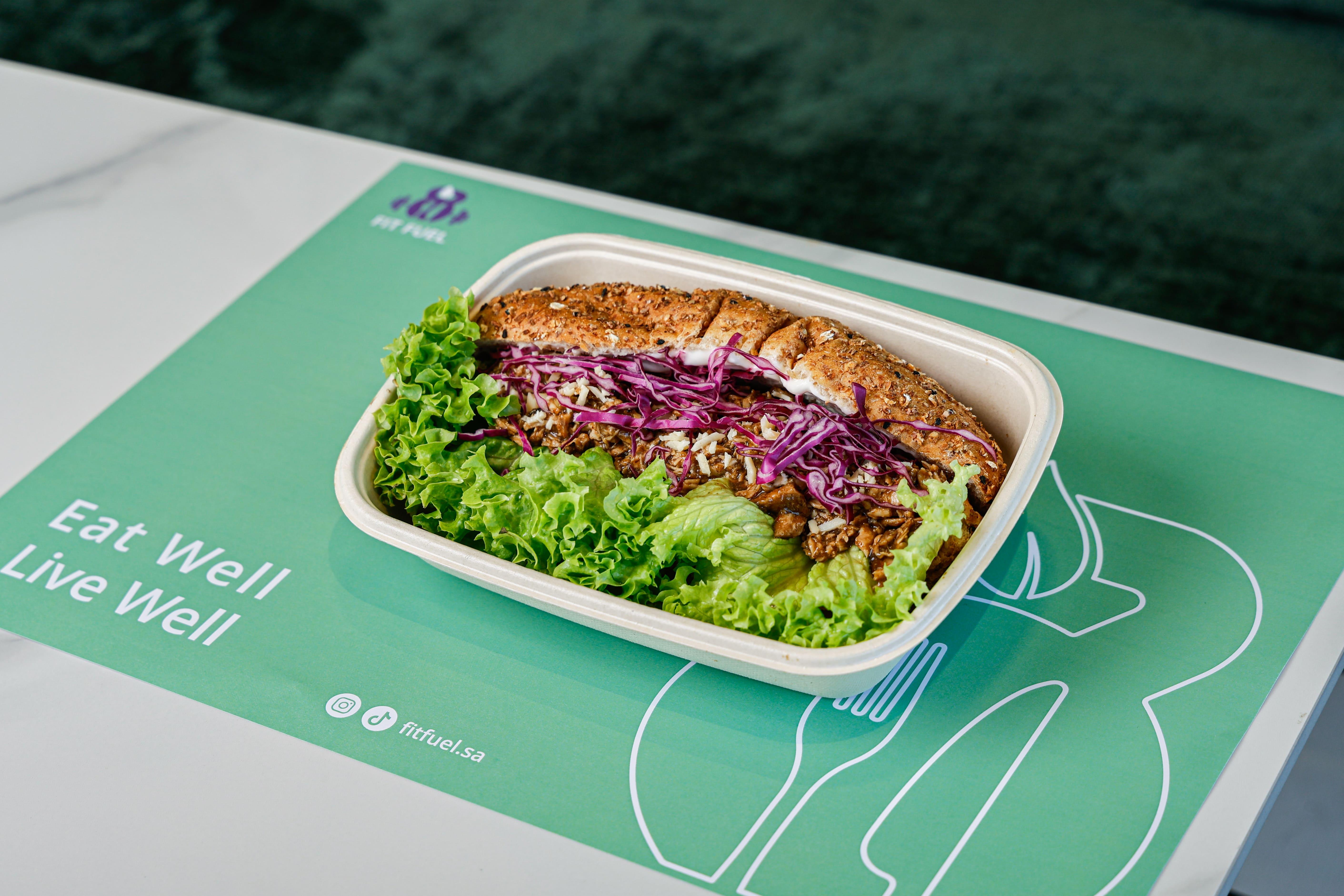 ساندوتش باربكيوBBQ Sandwich