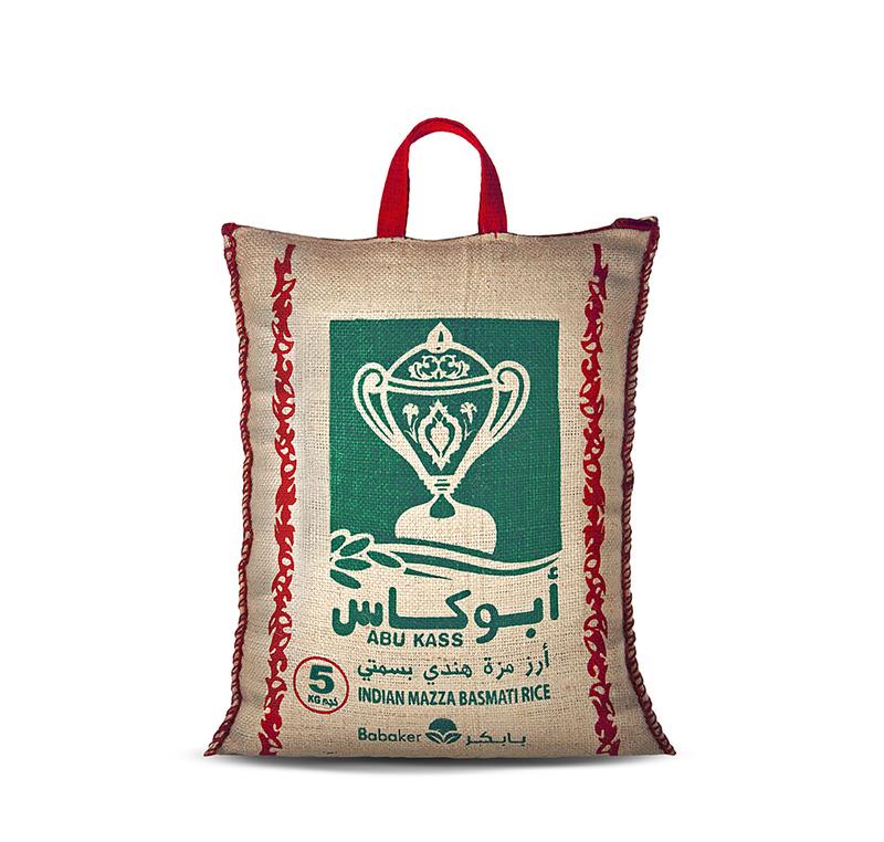 أرز ابو كاس مزة هندي بسمتي 5 كجم #Abu Kass Mezza Basmati Rice 5 kg