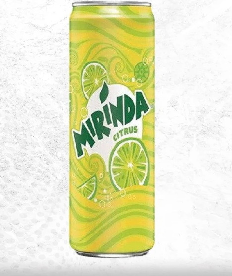 ميرندا حمضيات240مل وسط  عدد 24 عبوه