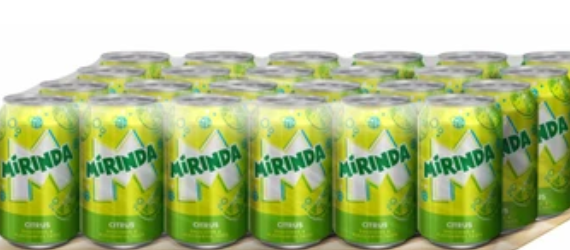 ميرندا حمضيات  150 مل ربع عدد 30 عبوه