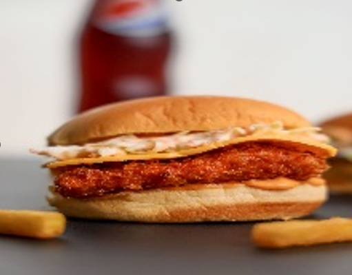 كرسبي دجاج برجر