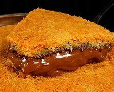 كنافه نتيلا بستاشيو