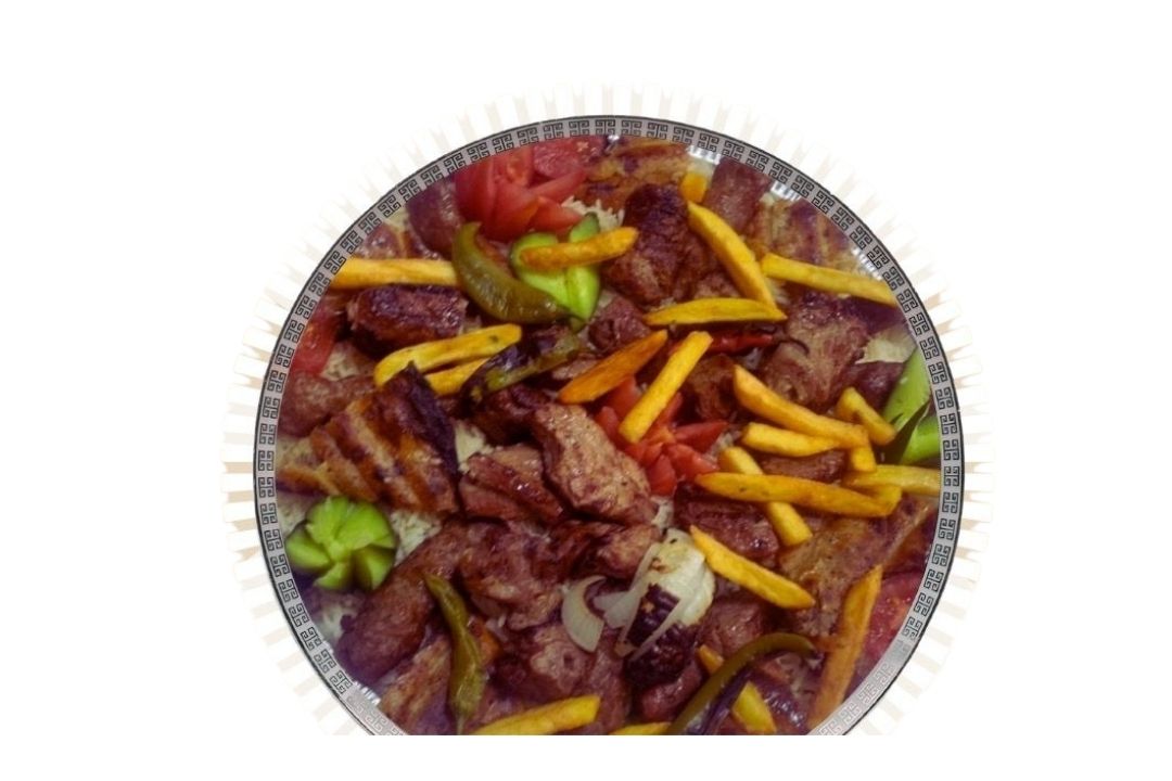 مشاوي لحم مشكل