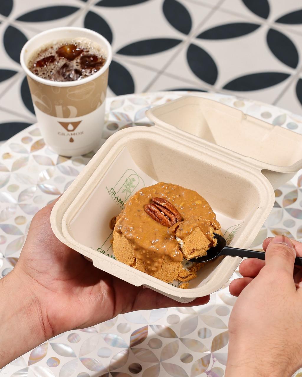 بيكان شيز كيكPecan Cheesecake