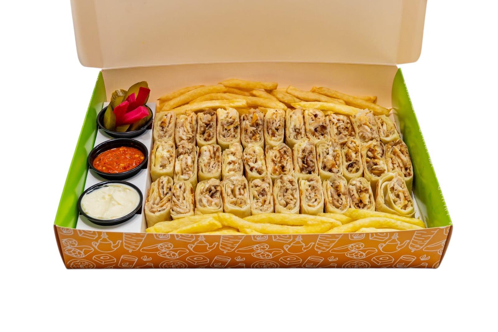 شاورما دجاج عربي ( 32 قطعة )