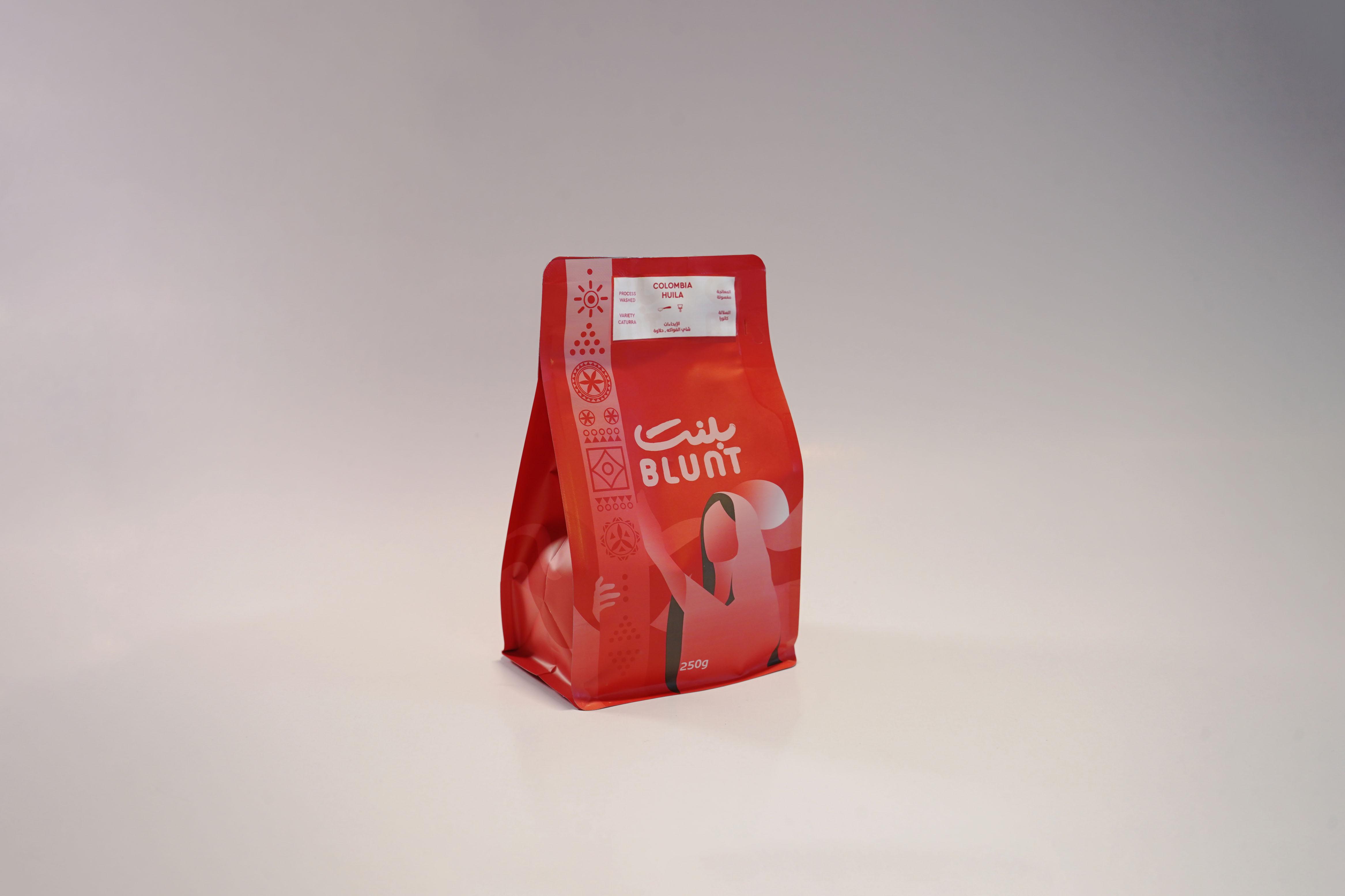 قهوة كولومبيا هويلا -250g