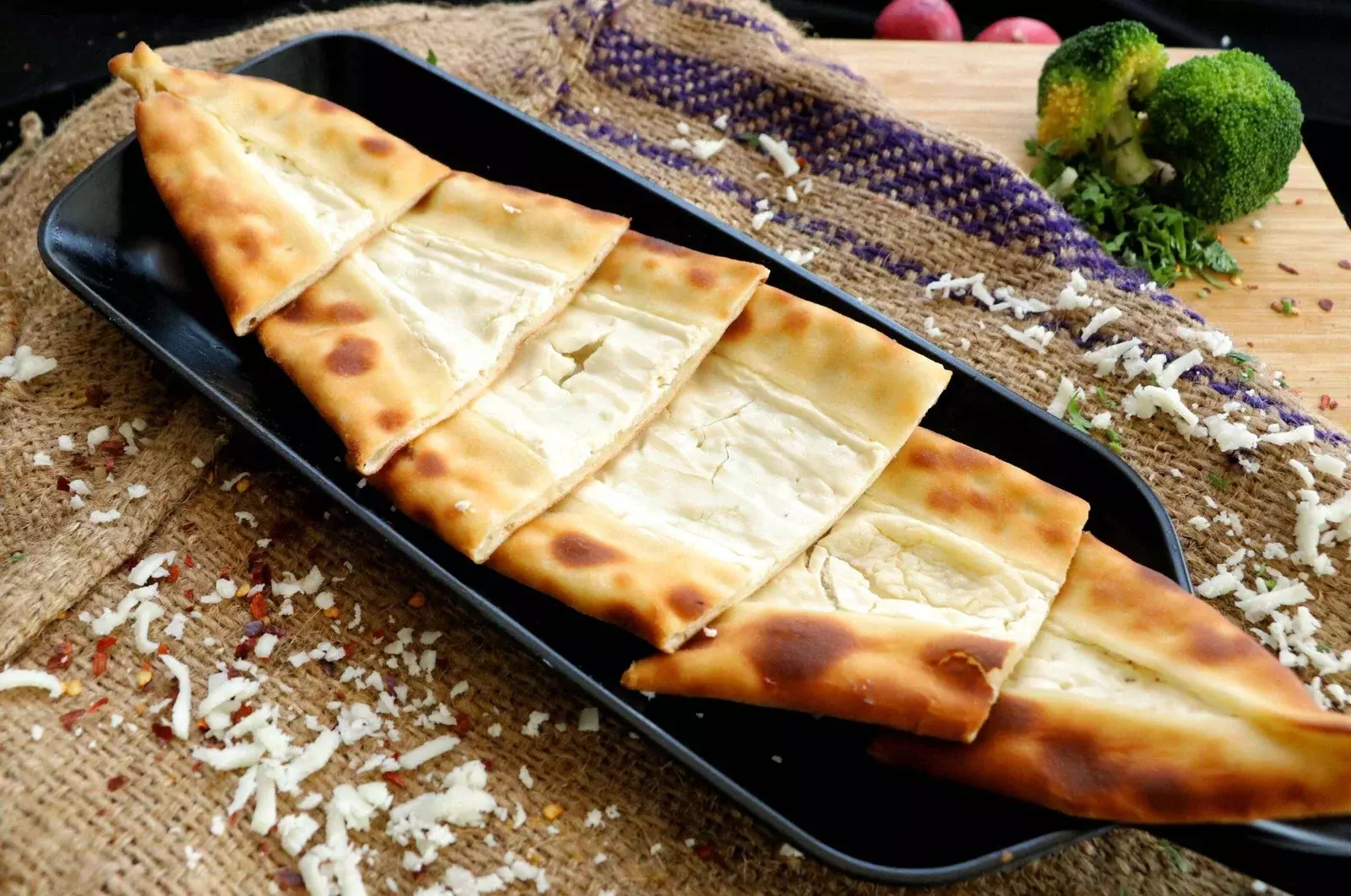 فطائر جبن سائل