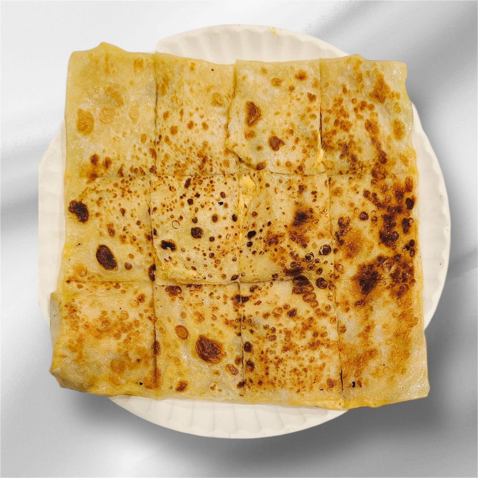 مطبق لبنة مع المكدوس