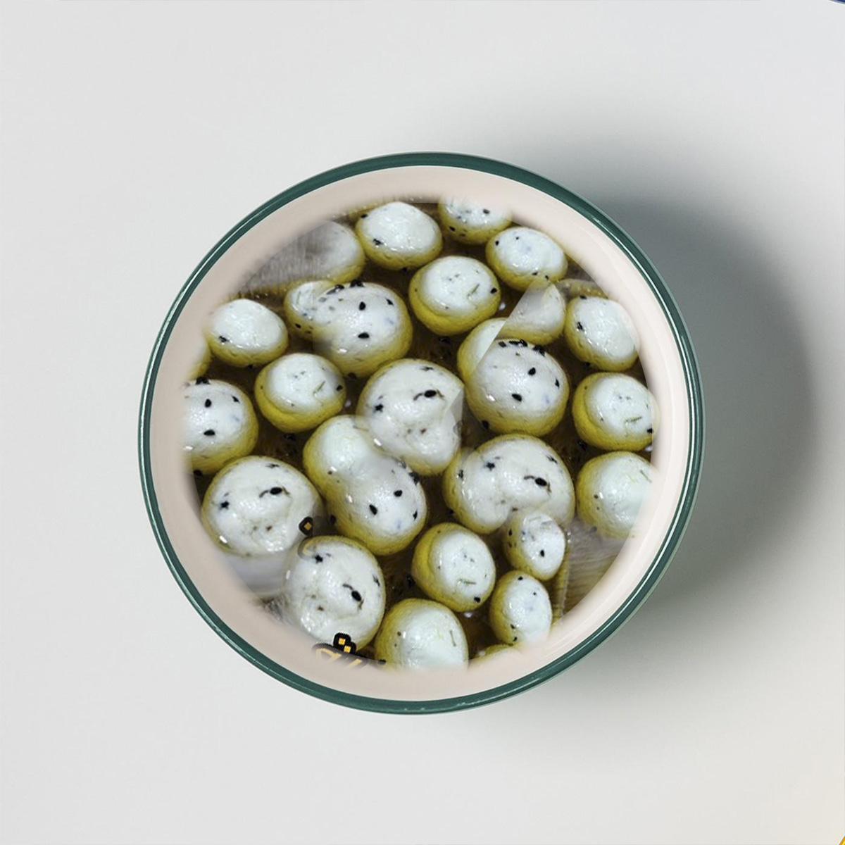 جبنة تماز مع الزعتر وزيت الزيتون