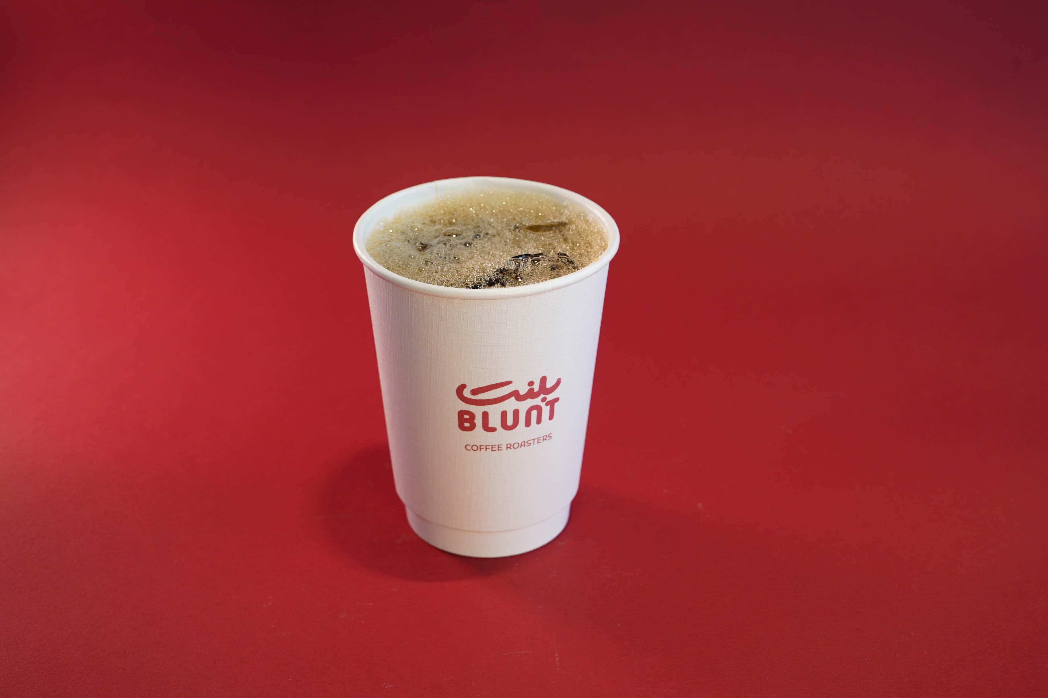 قهوة اليوم بارد