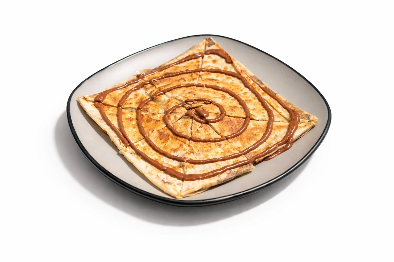 فطيرة نوتيلا