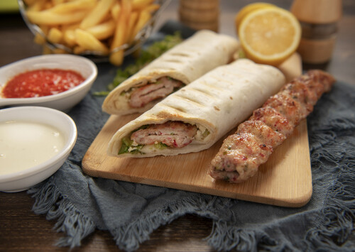 تشكن كباب - مشوي