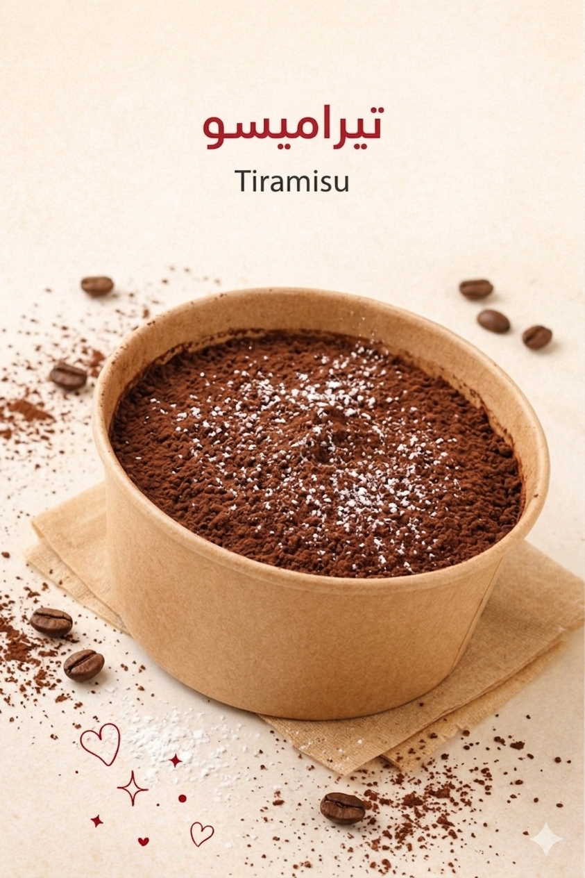 تيراميسو كوب