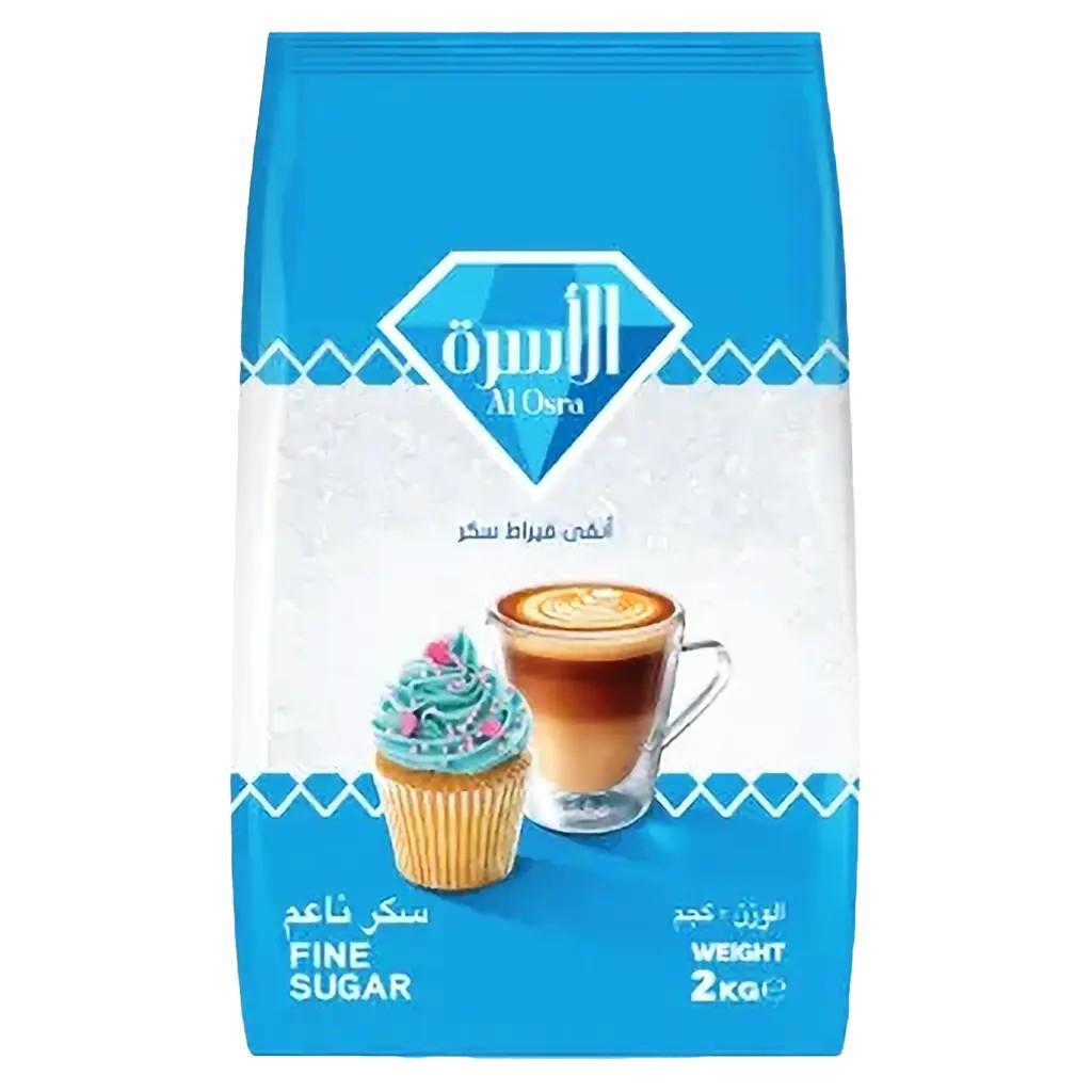 سكر الأسرة ناعم 2 كيلو