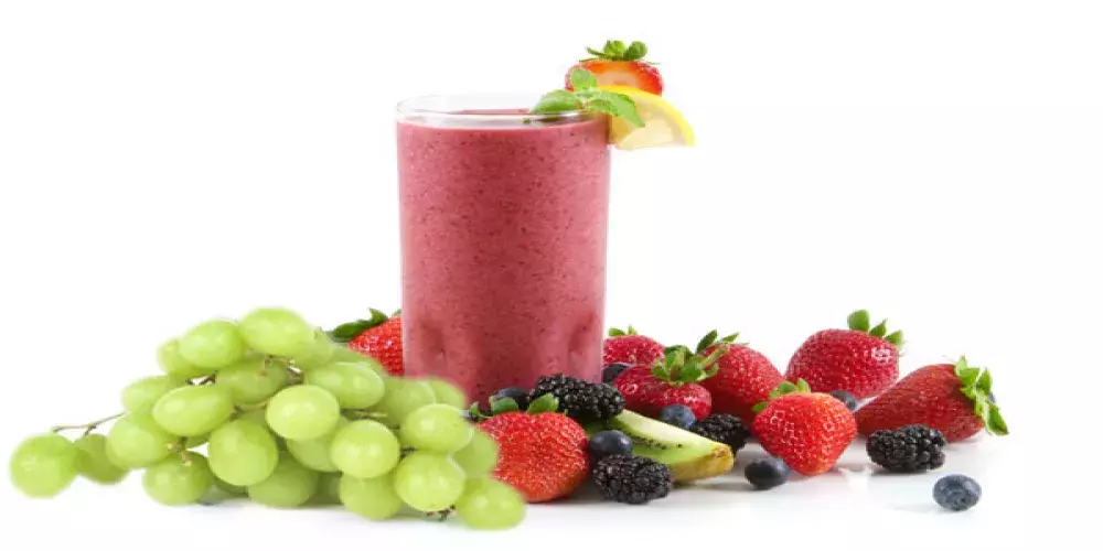 كوكتيل بدون حليب