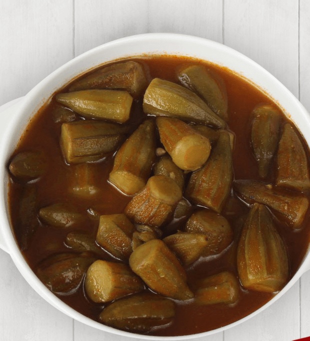 بامية سادة bamia