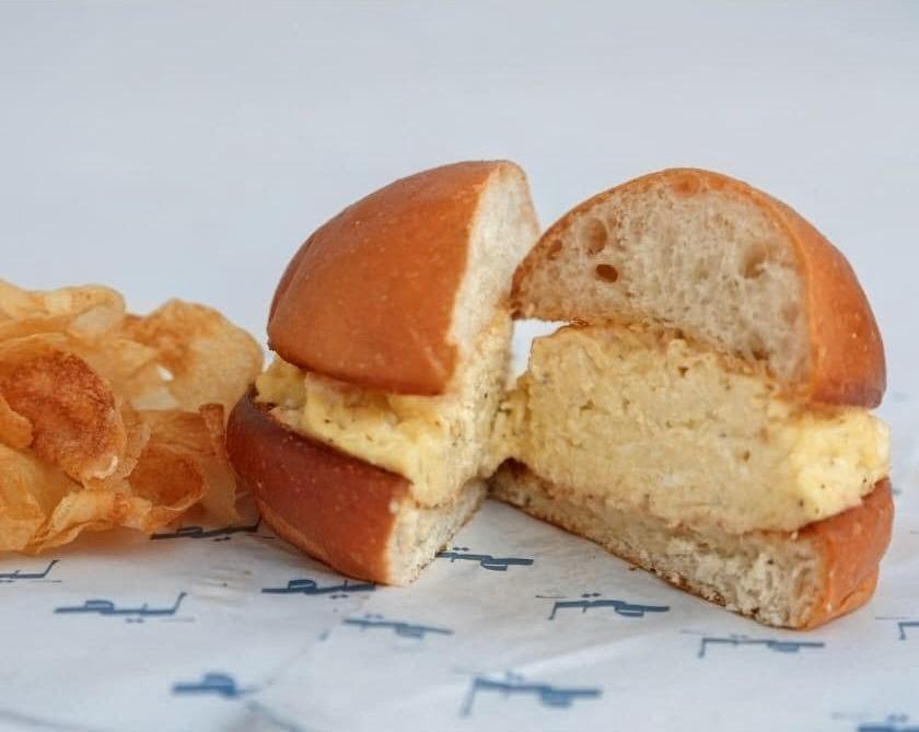 Scrampel Sandwich Eggs
