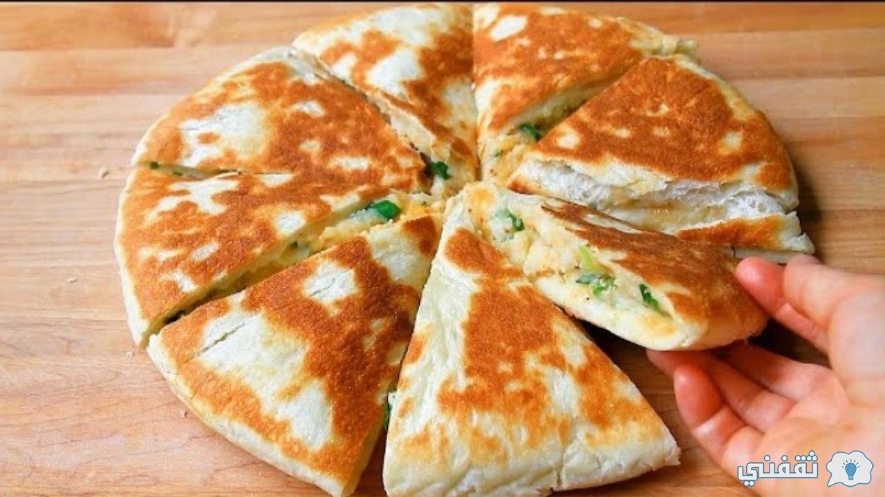 فطائر بطاطس بالجبن