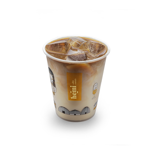 آيس اسبانيش لاتيه ❄️