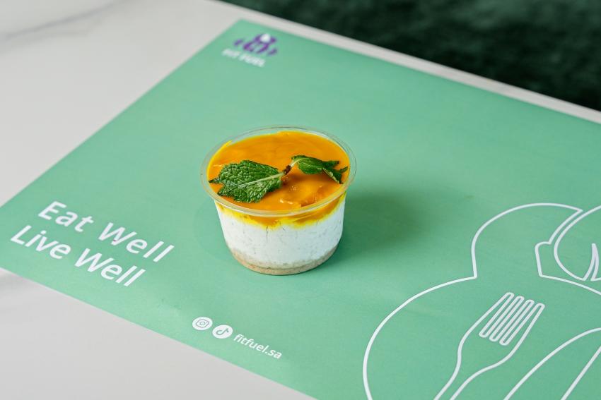 تشيز كيك مانجوMango Cheesecake