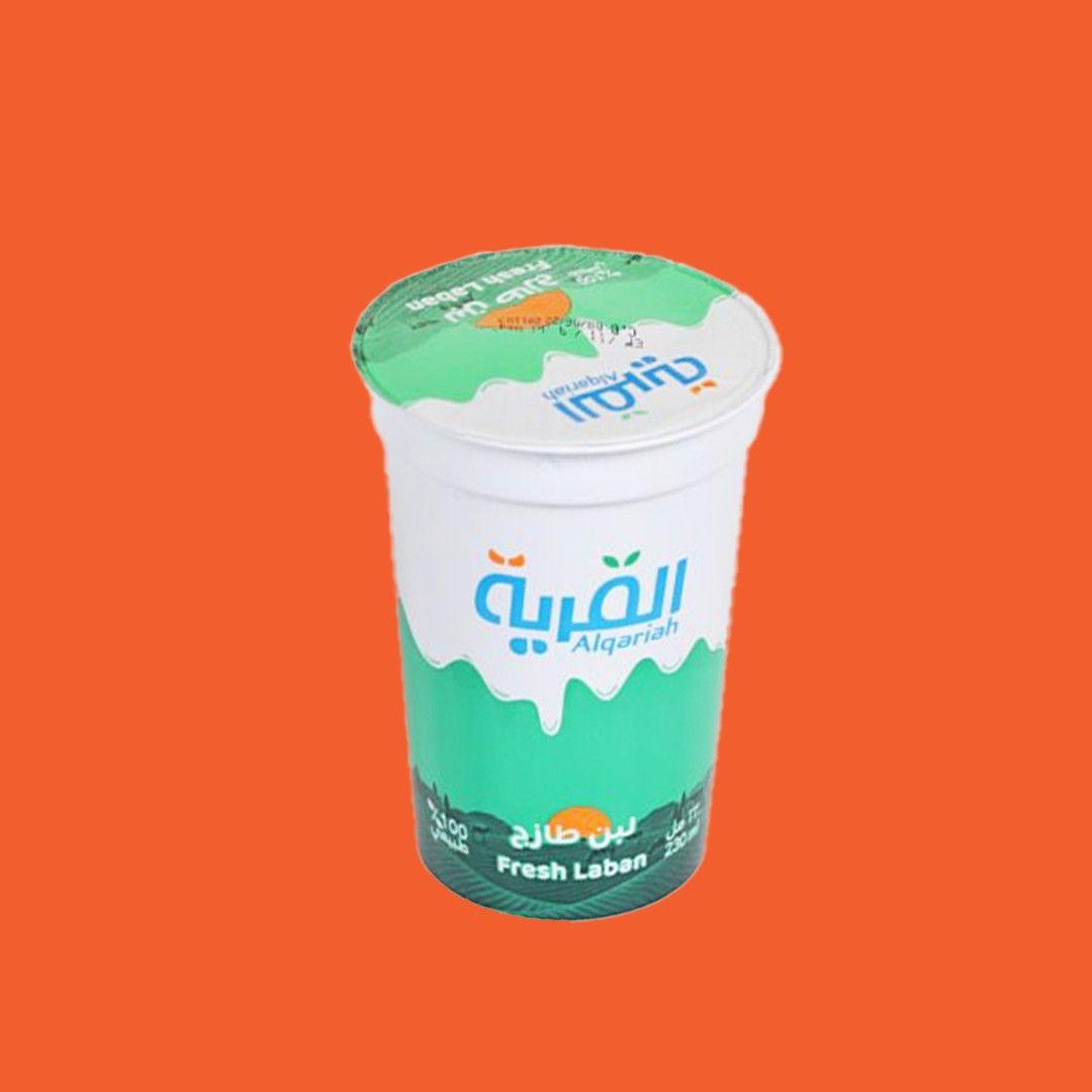 لبن القرية