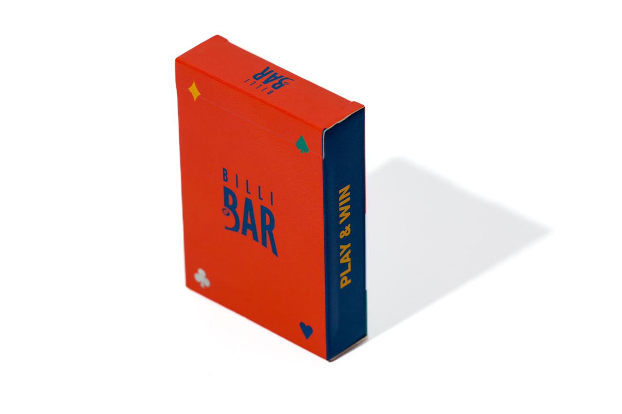 ورق لعب BilliBar